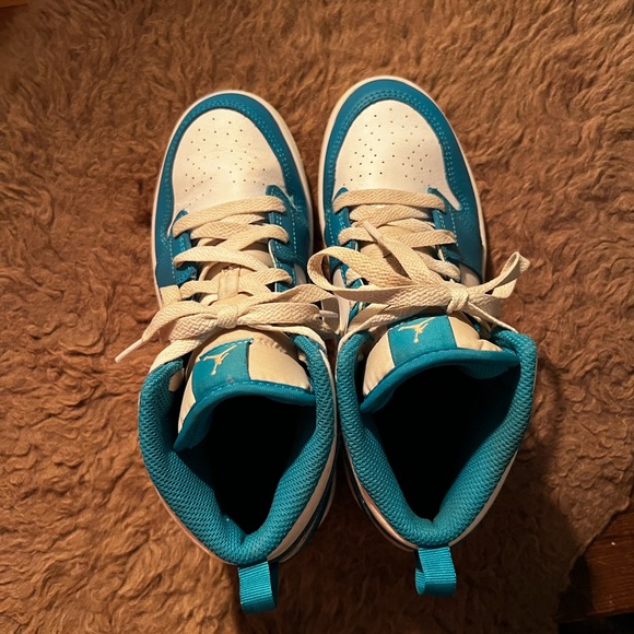 Nike Air Jordan 1 aquatone GS, kids 3 - Picture 11 of 11